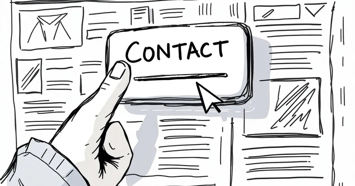 Why Your Floating Contact Button Pushes Users Away Before They Reach Out