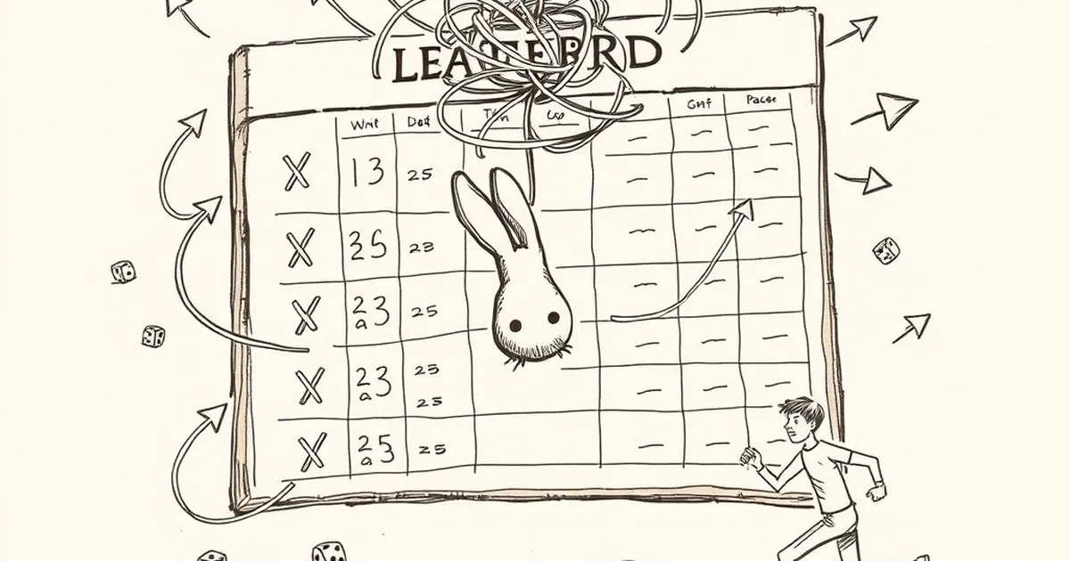 Why Your Leaderboard’s Catch-Up Mechanic Rewards Luck Over Skill